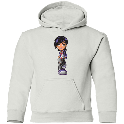 Cartoon Girl Kids Hoodie