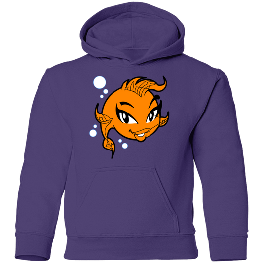 Girl Fish Kids Hoodie