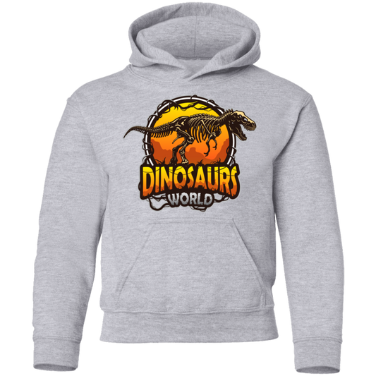 Dinosaurs World Kids Hoodie
