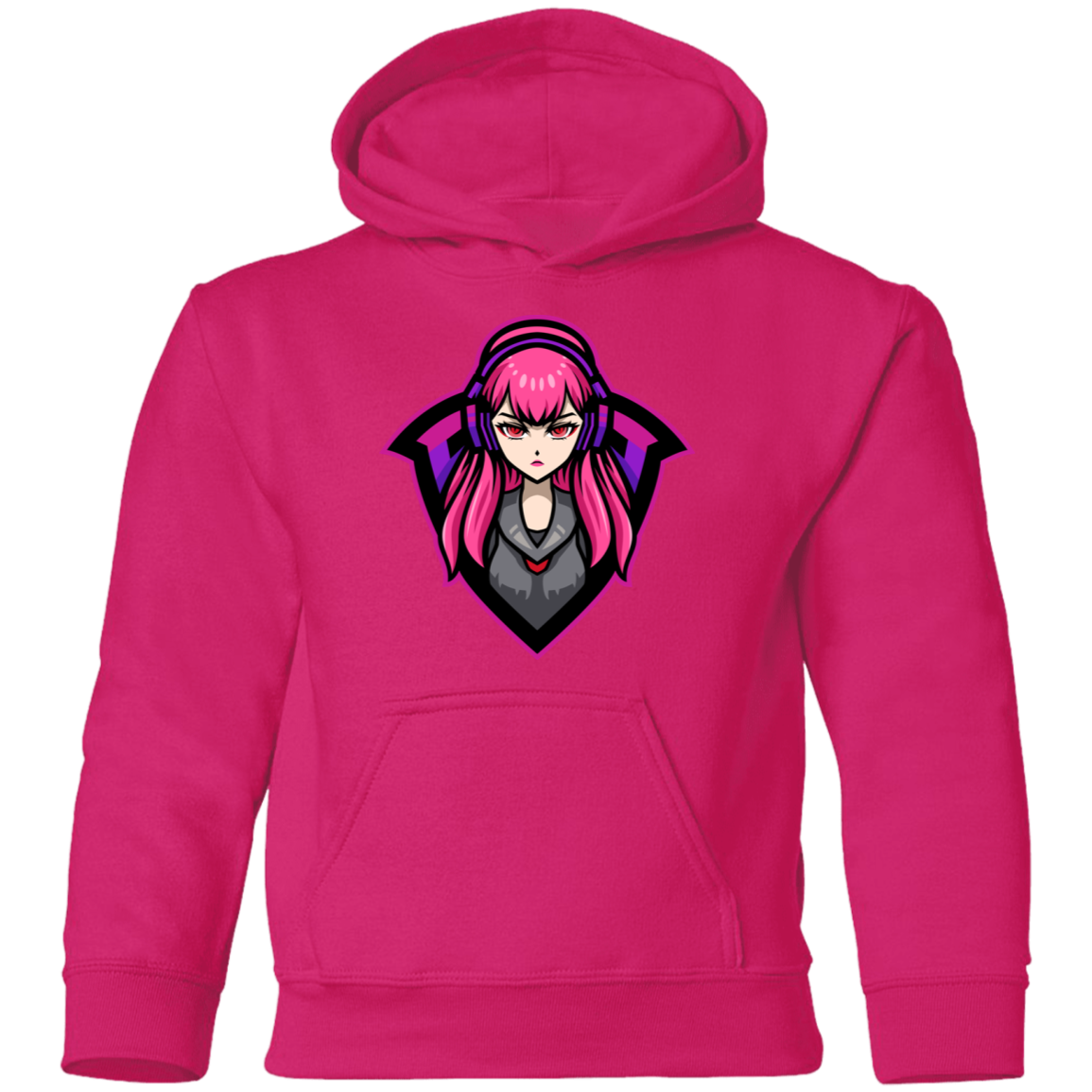 Cartoon Girl Kids Hoodie