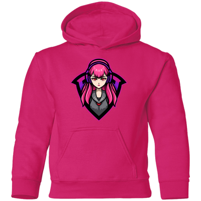 Cartoon Girl Kids Hoodie