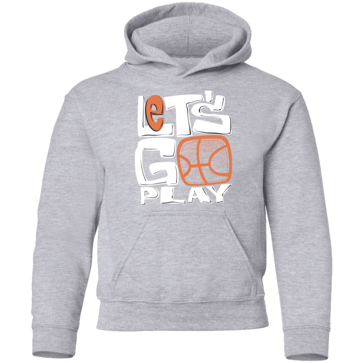 Let's Go Play Kids Hoodie