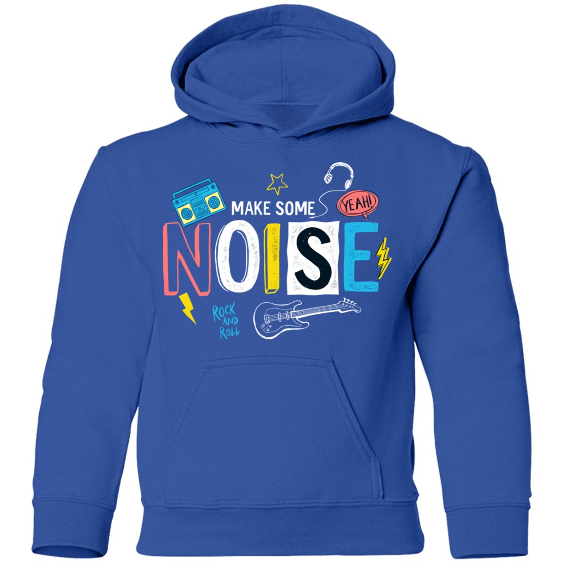 Make Some Noise Kids Hoodie