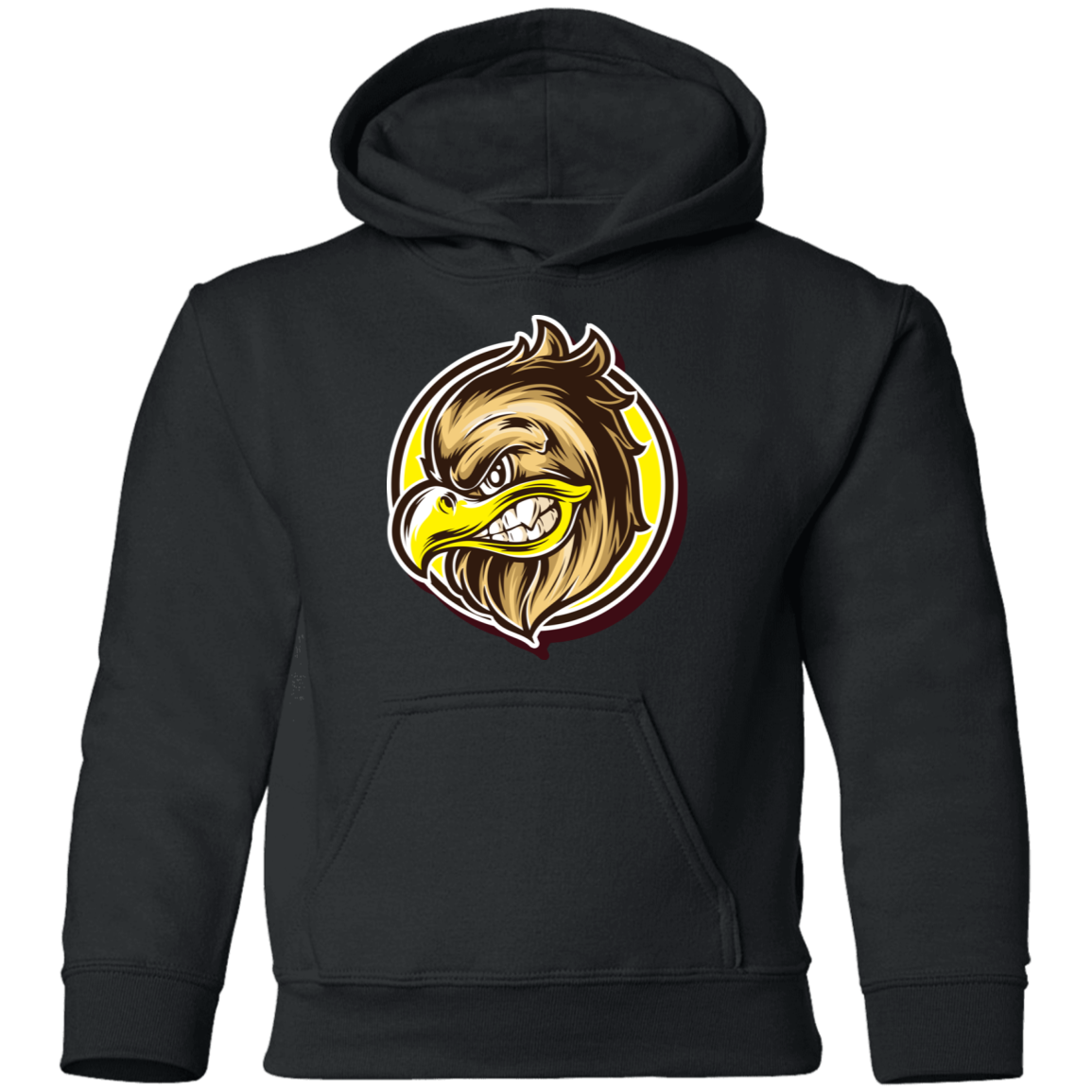 Eagle Cartoon Kids Hoodie