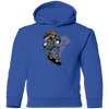 Skater Wolf Kids Hoodie