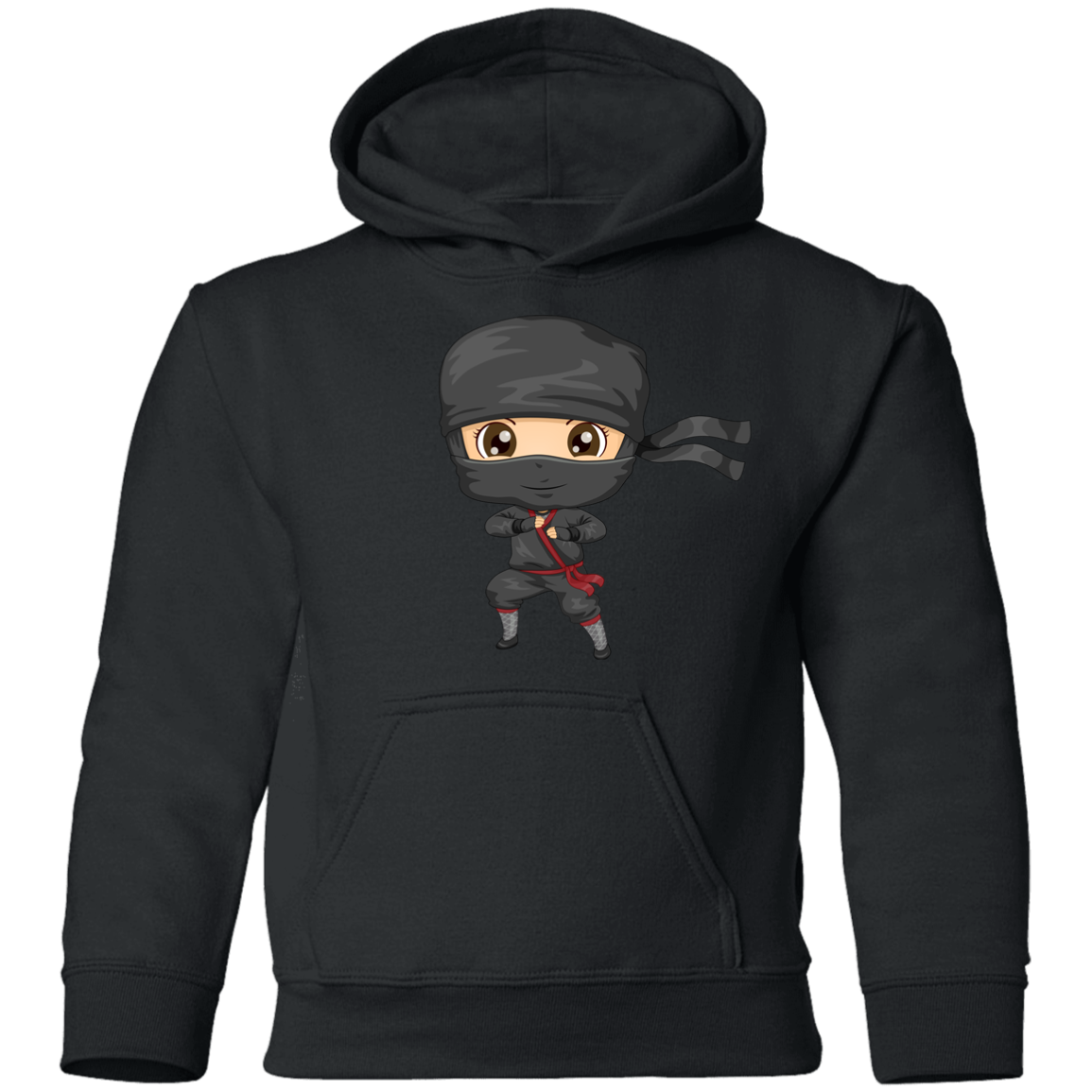 Ninja Cartoon Kids Hoodie