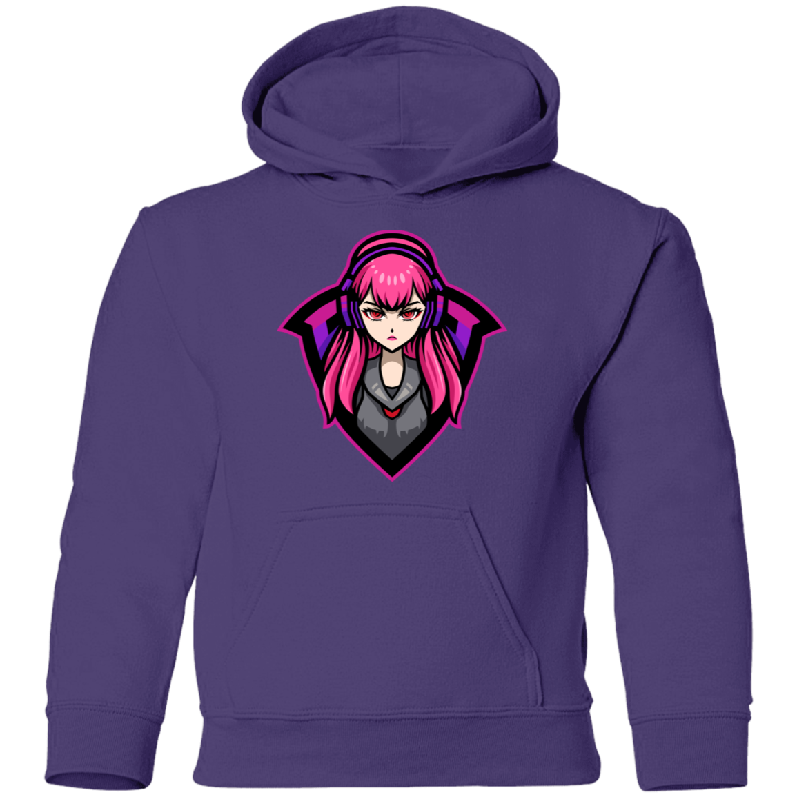 Cartoon Girl Kids Hoodie