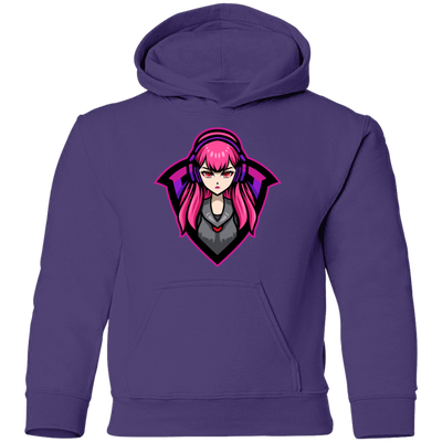 Cartoon Girl Kids Hoodie