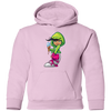 Ice Cream Girl Cartoon Kids Hoodie