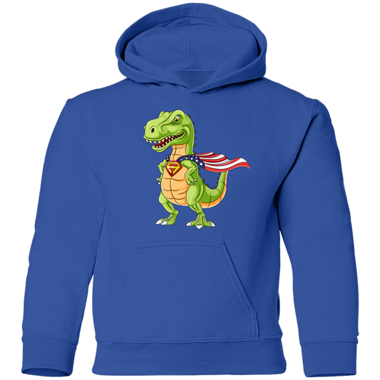 Super Dinosaur Kids Hoodie
