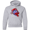 Devil Cartoon Kids Hoodie