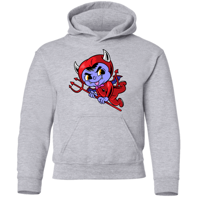 Devil Cartoon Kids Hoodie