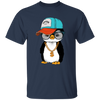 Hipster Penguin Kids T-Shirt CC