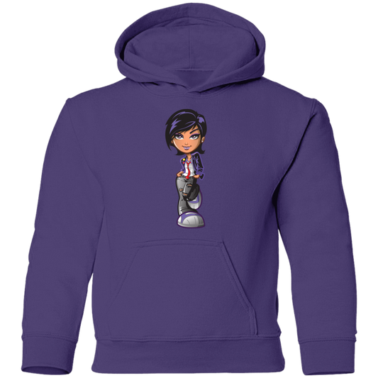 Cartoon Girl Kids Hoodie