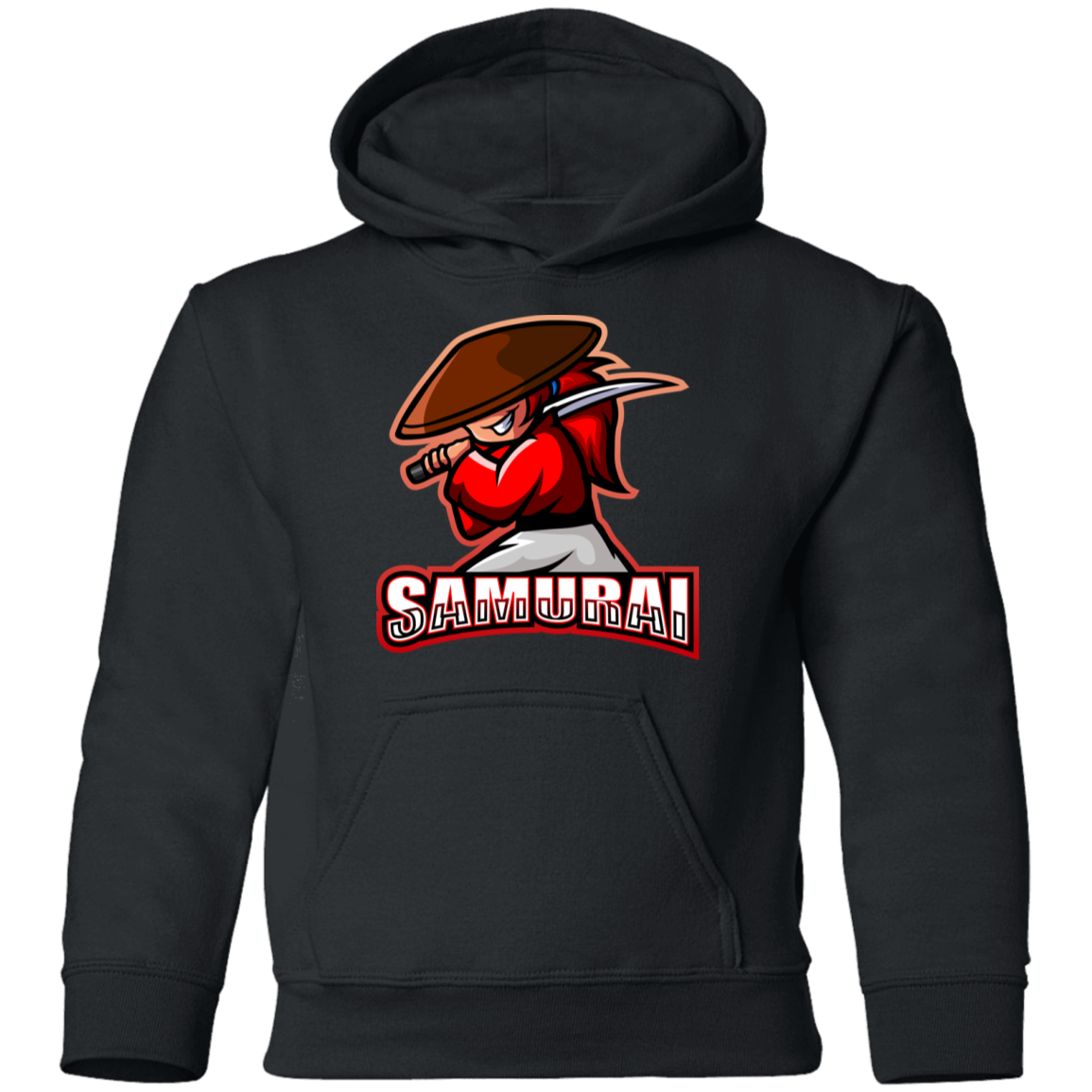 Samurai Kids Kids Hoodie