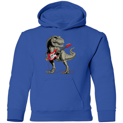 Dinosaur Guitar Kids Hoodie