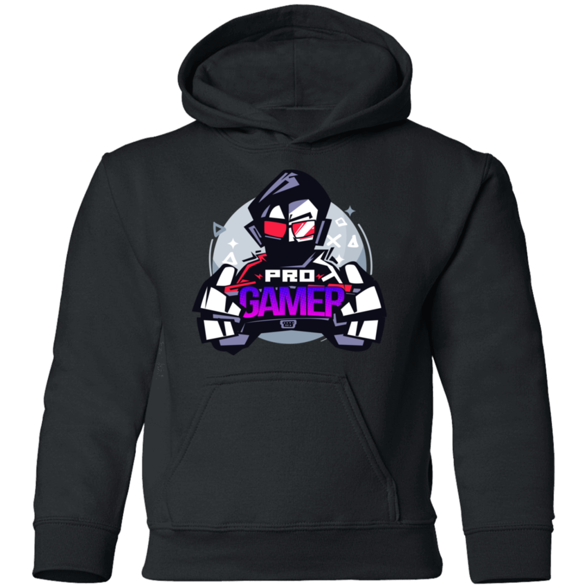 Pro Gamer Kids Hoodie