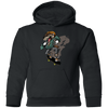 Skater Wolf Kids Hoodie