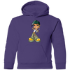 Cartoon Girl Kids Hoodie