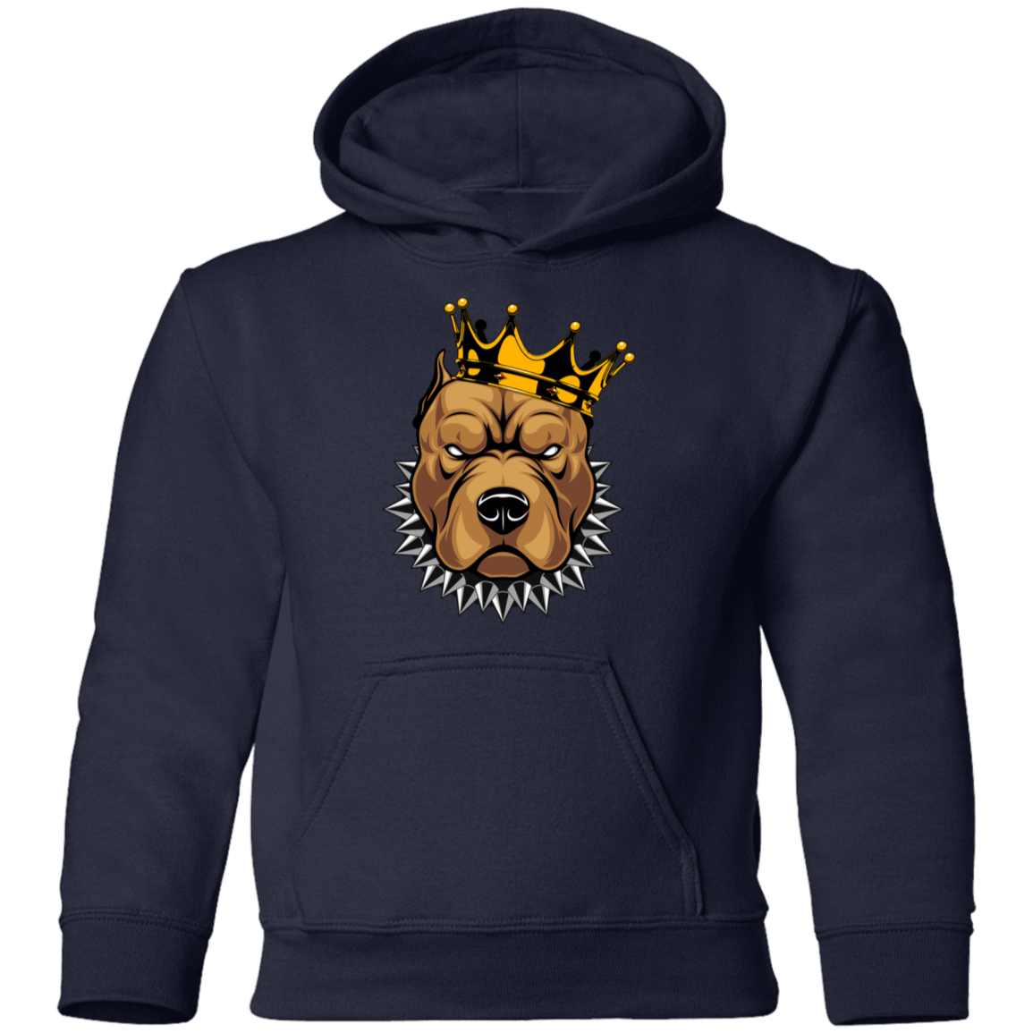 Pitbull Crown Kids Hoodie
