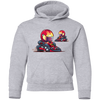 Go-Kart Cartoon Kids Hoodie