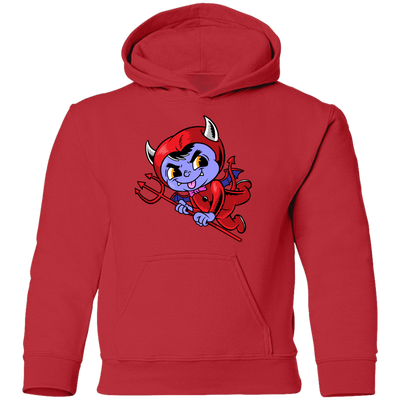 Devil Cartoon Kids Hoodie