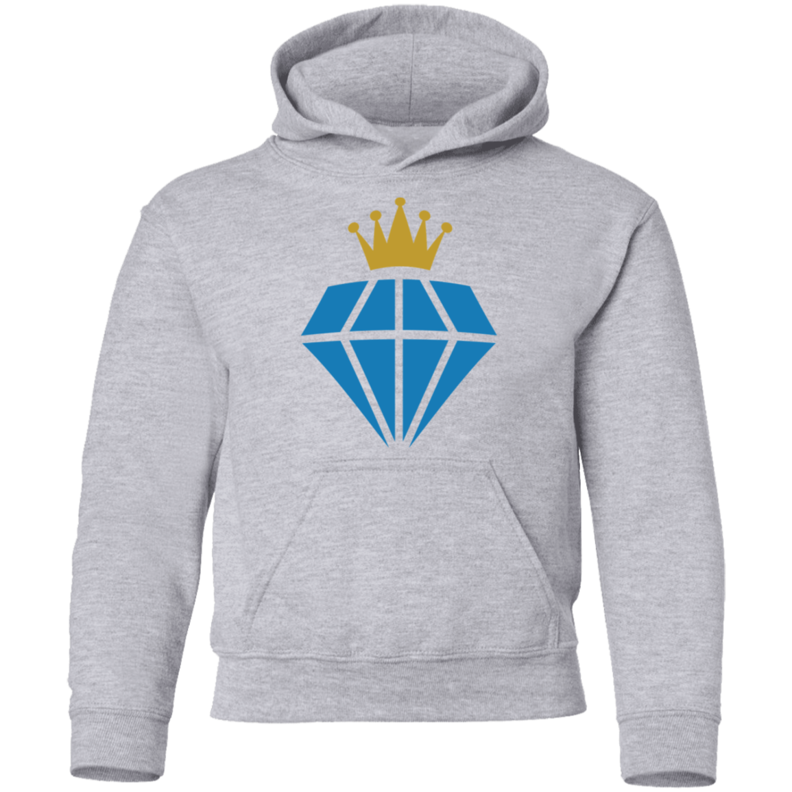 Diamond Crown Kids Hoodie