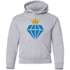 Diamond Crown Kids Hoodie