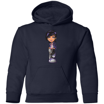 Cartoon Girl Kids Hoodie