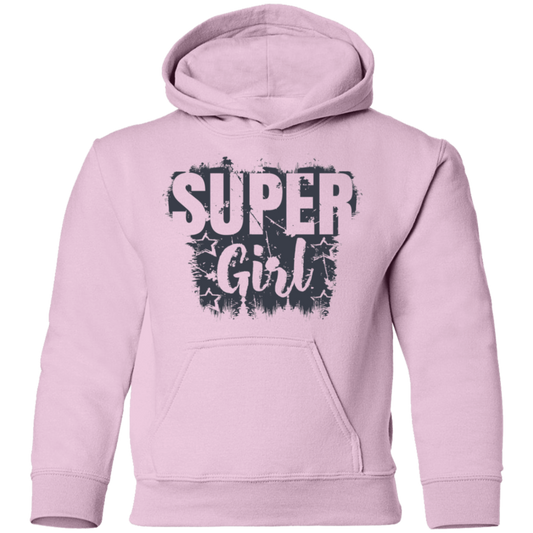 Super Girl Kids Hoodie