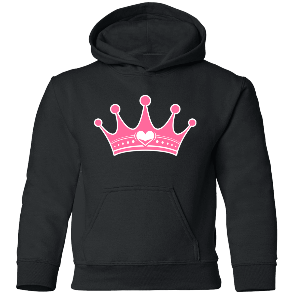 Princess Crown Kids Hoodie