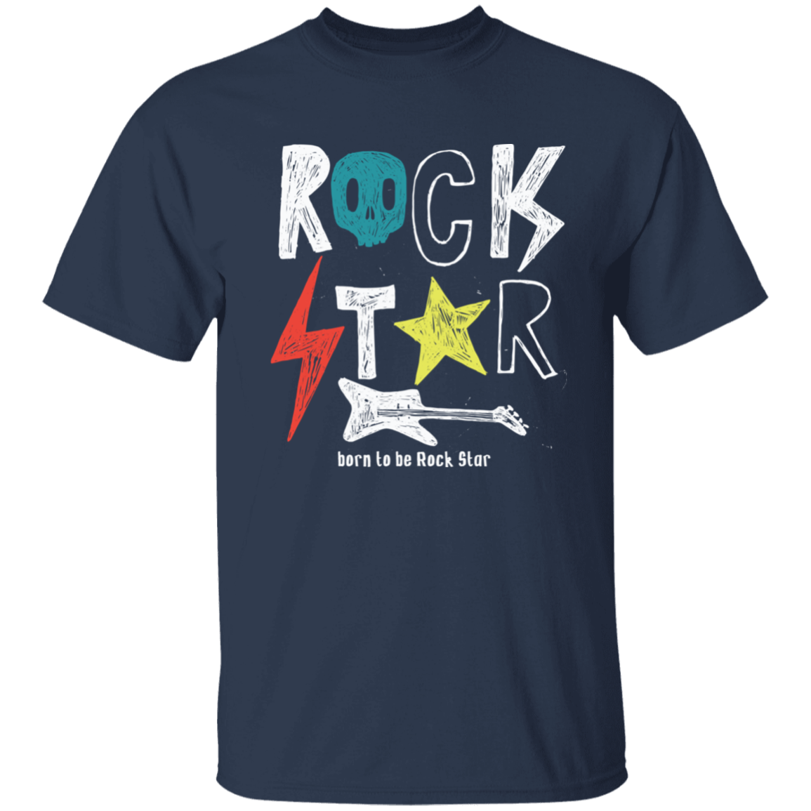 Rock Star Kids M T-Shirt CC