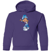 Cartoon Girl Kids Hoodie