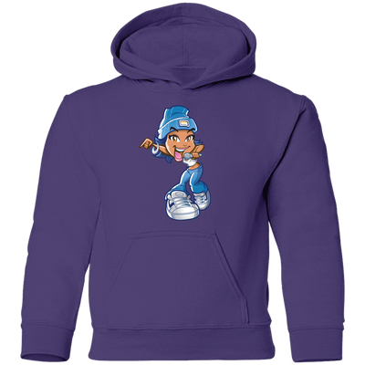 Cartoon Girl Kids Hoodie