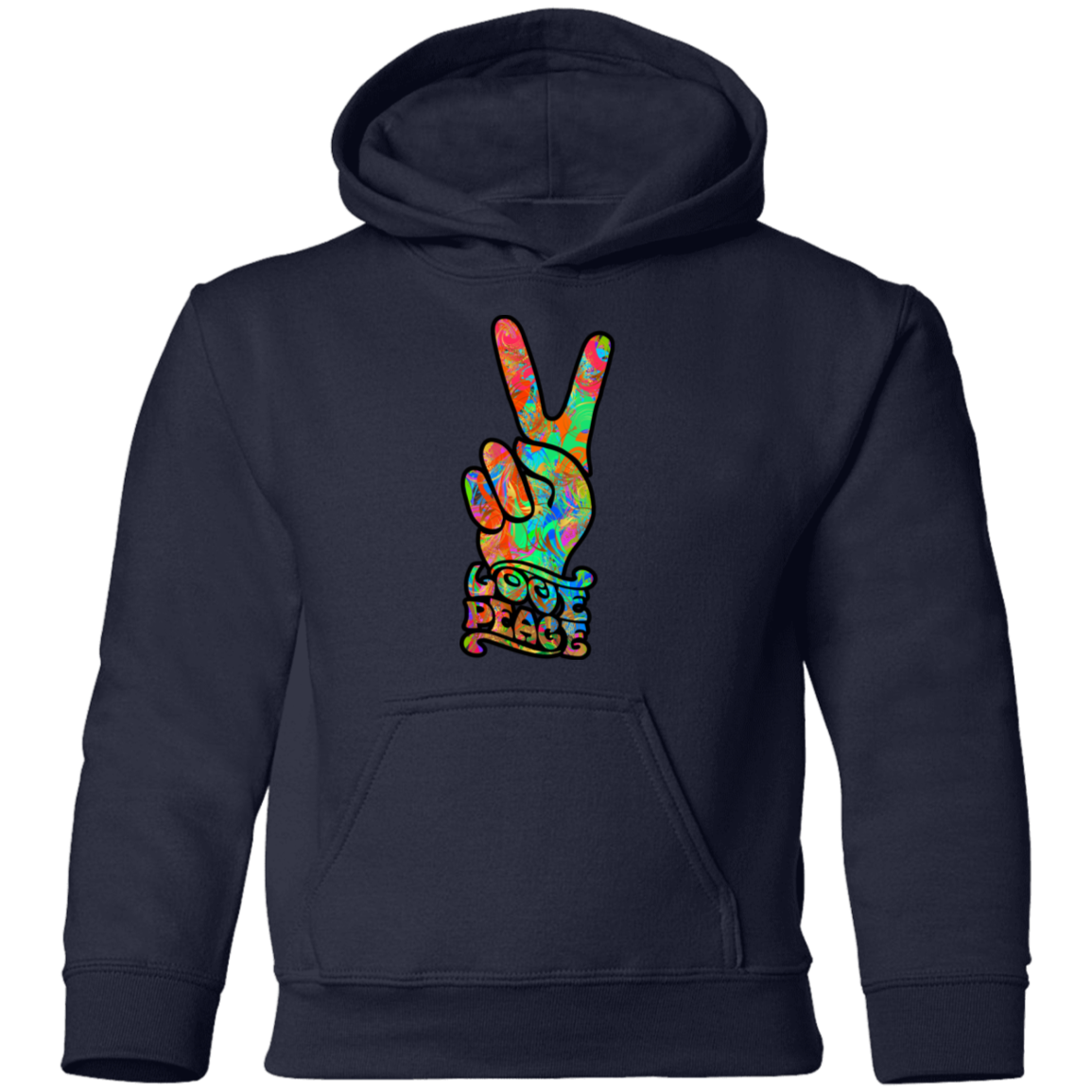 Colorful Peace Sign