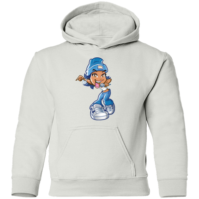 Cartoon Girl Kids Hoodie