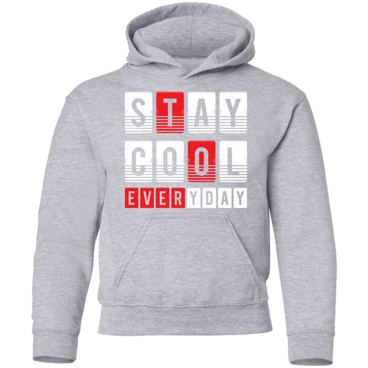 Stay Cool Everyday Kids Hoodie
