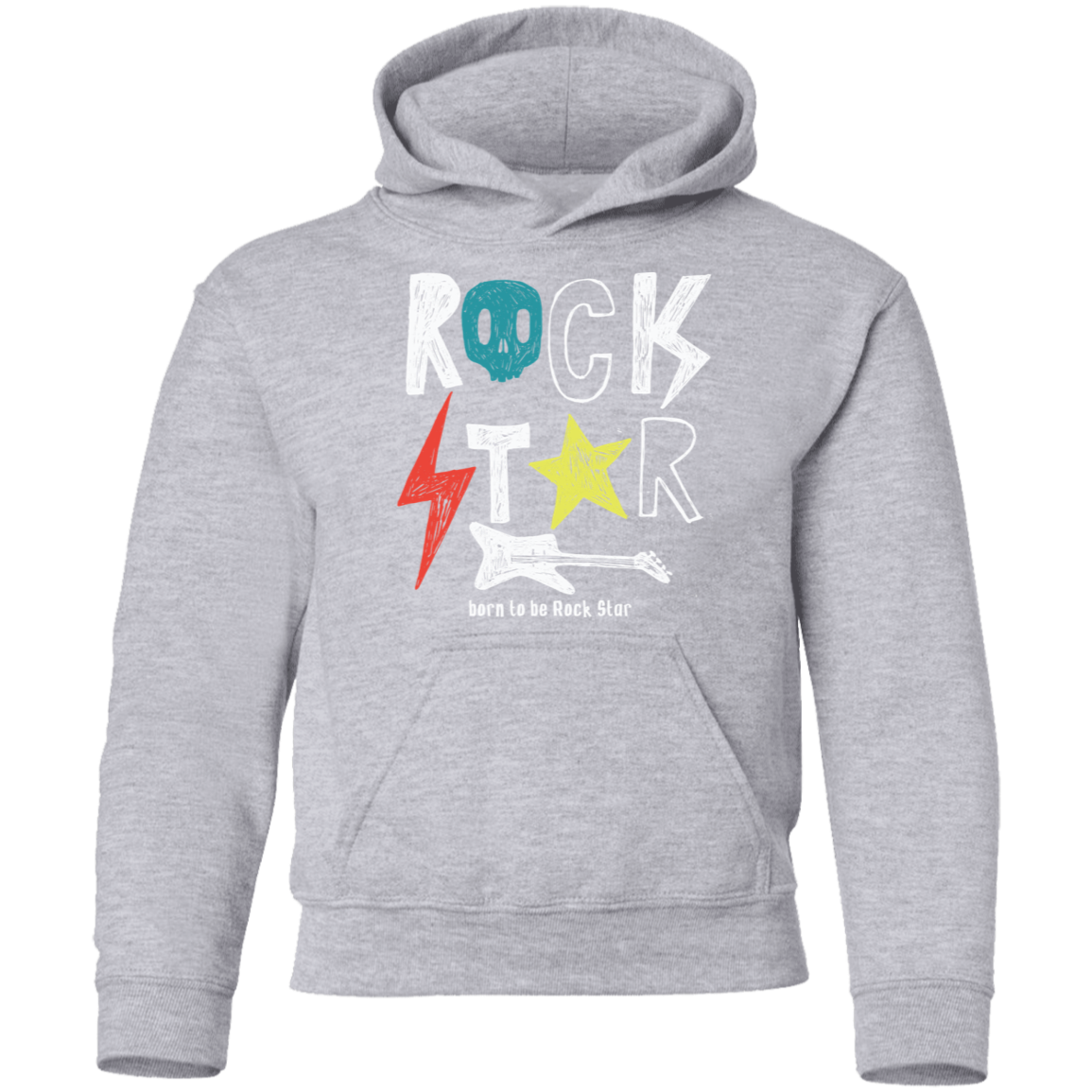 Rock Star Kids Hoodie
