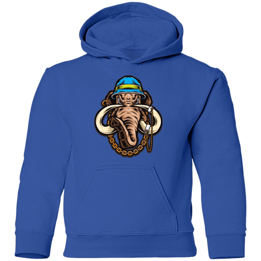 Hip Hop Elephant Kids Hoodie