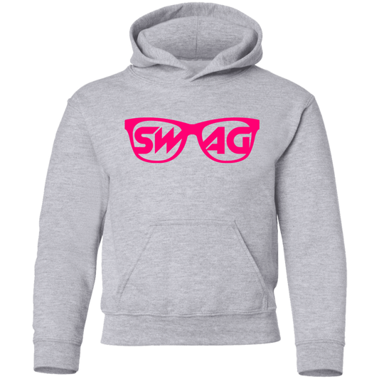 Swag Glasses Kids Hoodie