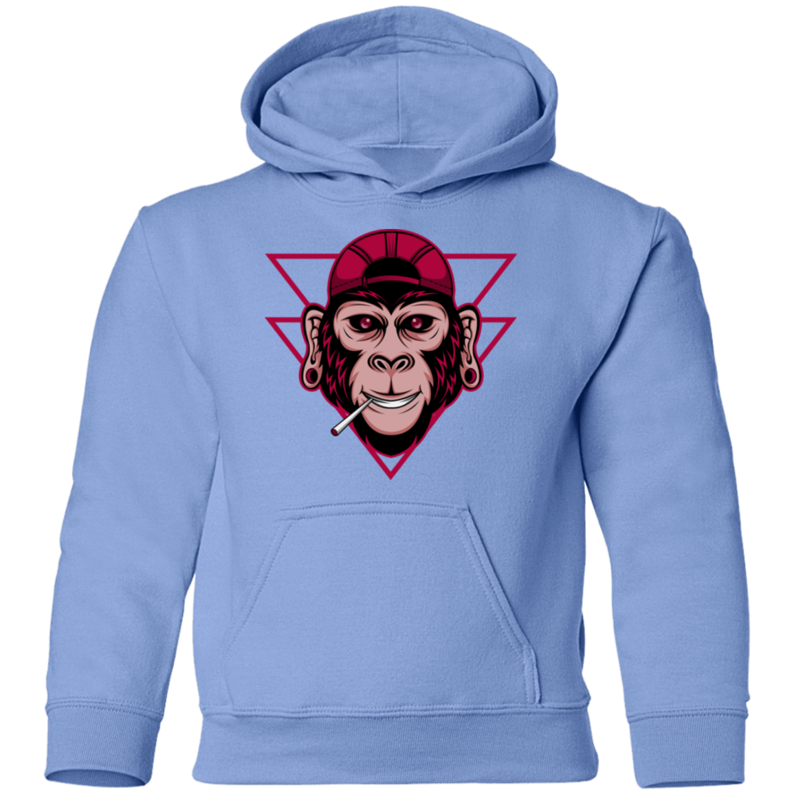 Hip Hop Cool Monkey Kids Hoodie