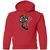 Skater Wolf Kids Hoodie