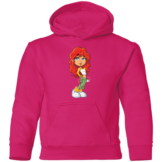 Cartoon Girl Kids Hoodie