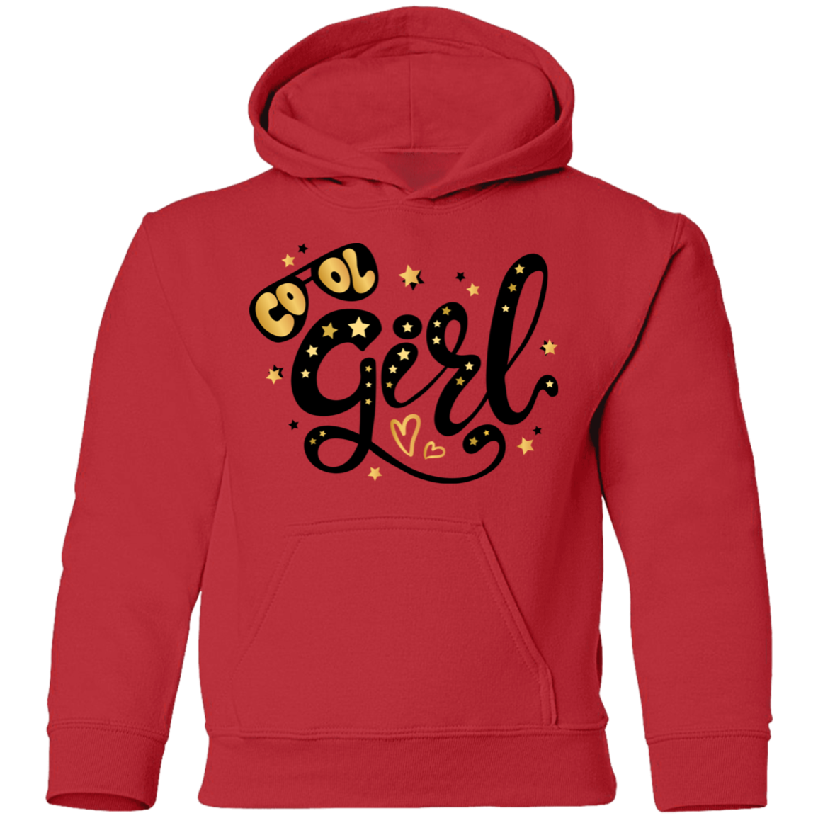 Cool Girl Kids Hoodie