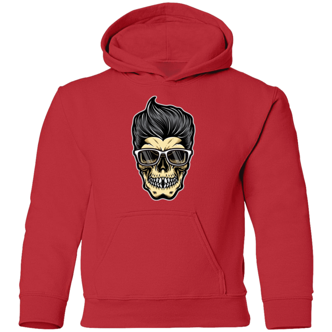 Cool Skull Kids Hoodie