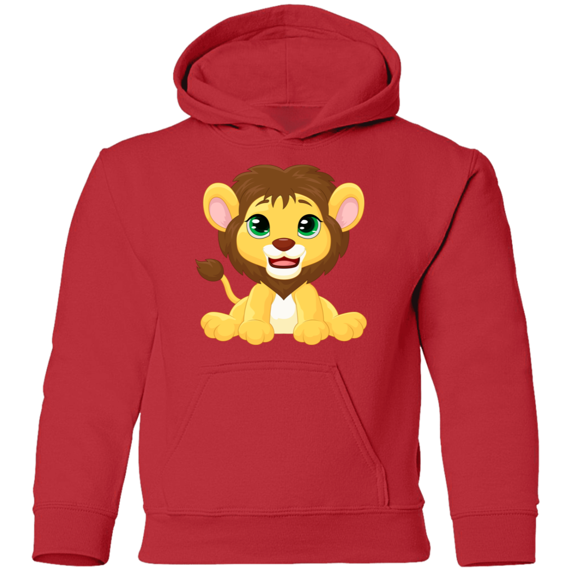 Lion Cartoon Kids Hoodie