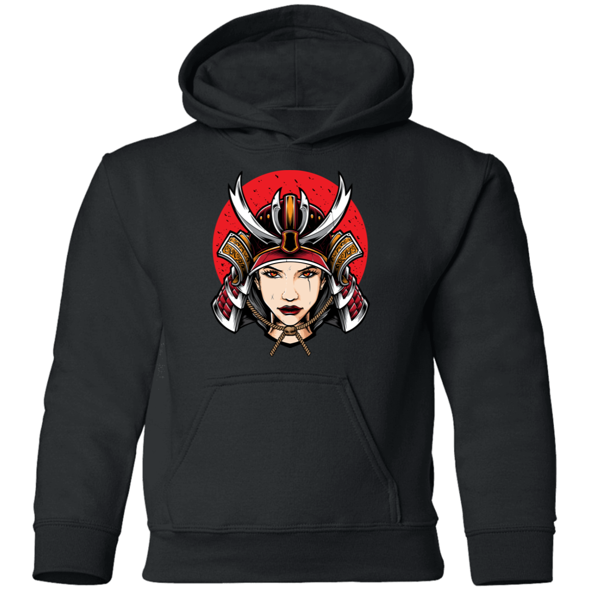 Samurai Kids Hoodie