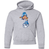 Cartoon Girl Kids Hoodie