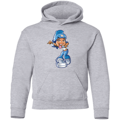 Cartoon Girl Kids Hoodie