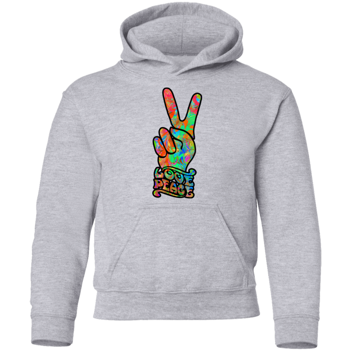Colorful Peace Sign